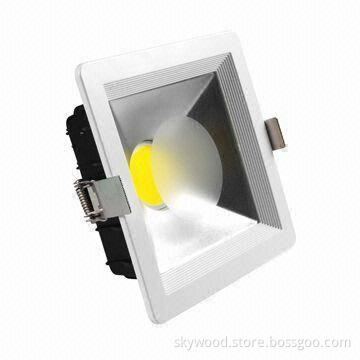 10W Square COB Led ceiling light,Epistar Chip,CE&RoHS Approved